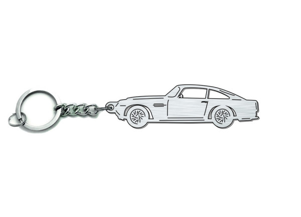 Keychain Aston Martin DB4 1958-1963 - (type STEEL)